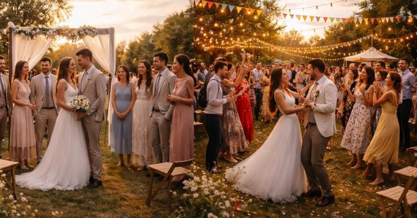 Impact du nombre de témoins pour un mariage sur l’ambiance générale