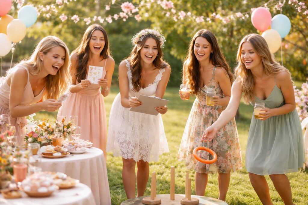 découvrez notre sélection de jeux pour la mariée et assurez le succès de votre fête avec des activités amusantes et originales.