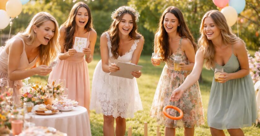 Jeux pour la mariée : suivez notre sélection pour une fête réussie
