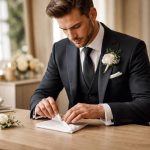 Le pliage de pochette de costume pour un mariage : conseils de professionnels
