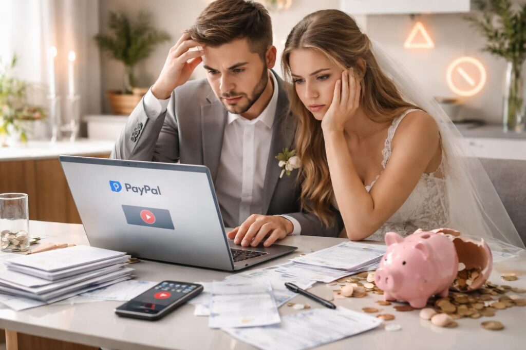 découvrez les erreurs courantes à éviter lors de la récupération de l'argent d'une cagnotte de mariage sur paypal pour assurer un transfert sécurisé et sans souci.