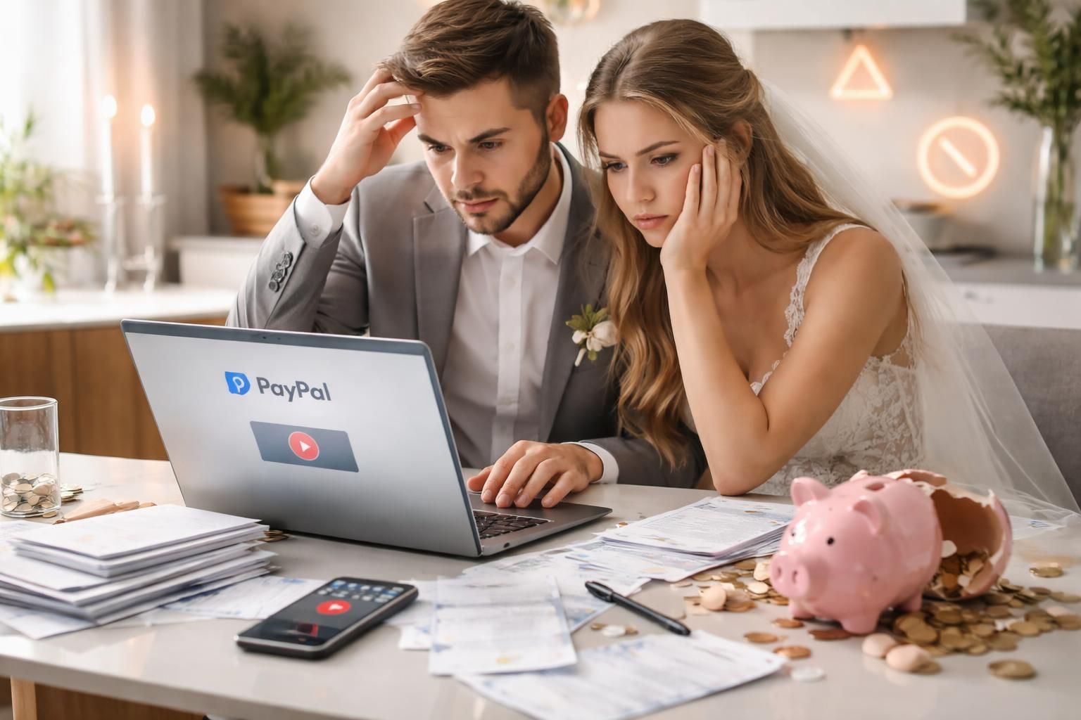 découvrez les erreurs courantes à éviter lors de la récupération de l'argent d'une cagnotte de mariage sur paypal pour assurer un transfert sécurisé et sans souci.