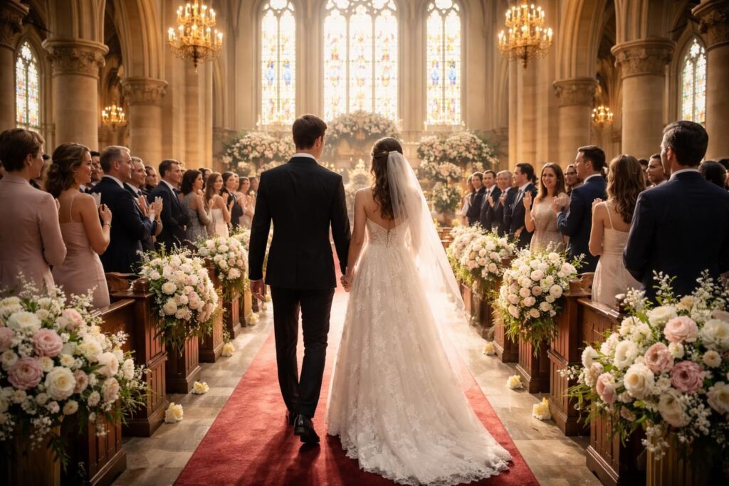 découvrez la musique idéale pour une entrée de mariage à l'église, des mélodies élégantes et émotionnelles qui rendront ce moment inoubliable.