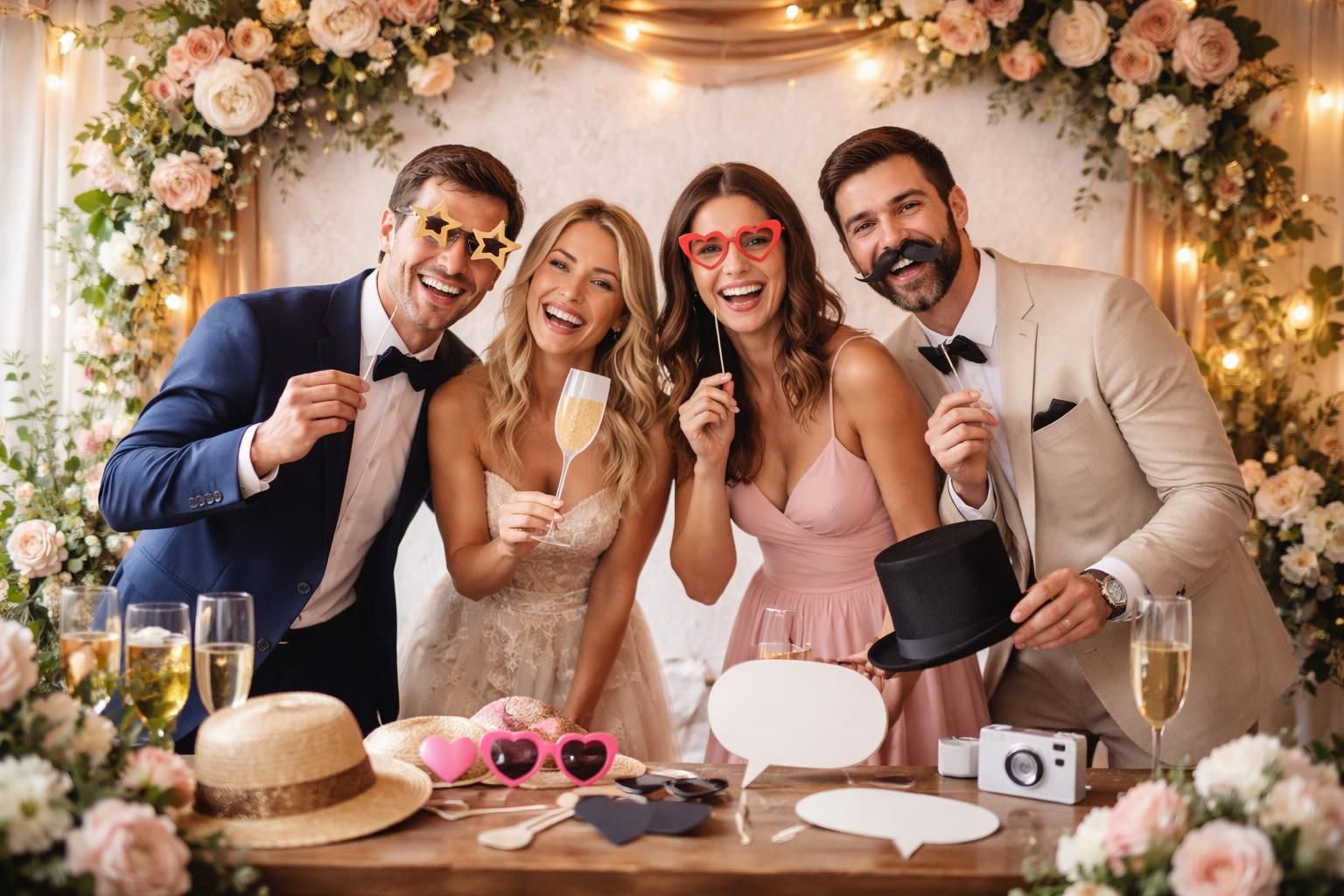 découvrez les 7 critères essentiels pour un photobooth de mariage réussi et des souvenirs inoubliables.