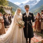 Plongée dans les traditions uniques du mariage tchétchène