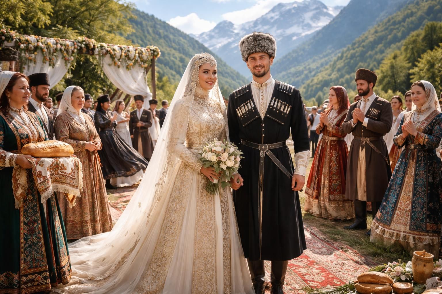 découvrez les coutumes fascinantes et les rituels authentiques qui rendent le mariage tchétchène unique et riche en traditions.