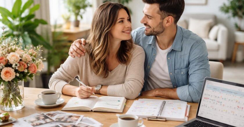 Préparatifs pour une année de mariage réussie
