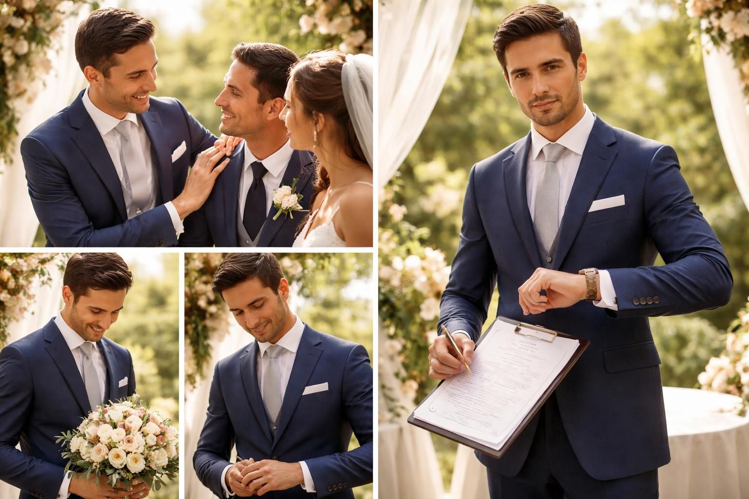 découvrez les responsabilités spécifiques d'un témoin de mariage, de la préparation à la cérémonie, pour soutenir les mariés tout au long de cette journée unique.