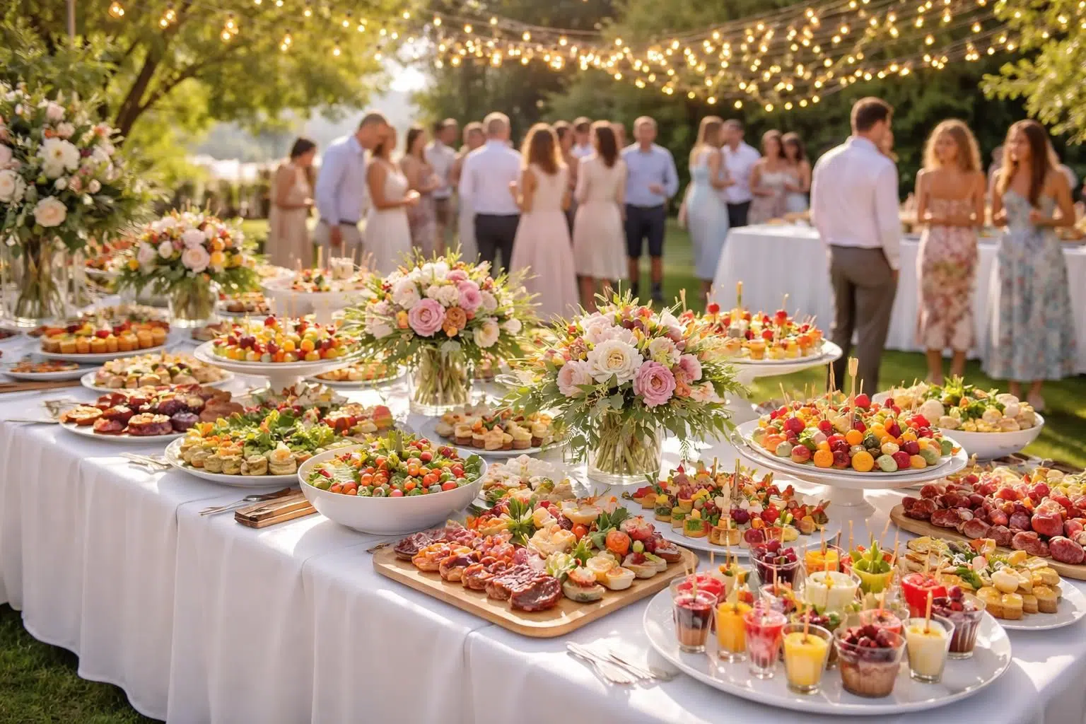 découvrez des recettes de buffet pour un mariage, idéales pour un été festif. inspirez-vous de nos idées gourmandes et faciles à préparer pour régaler vos invités.