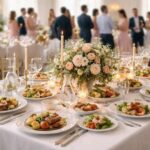 Repas de mariage : guide pour estimer les portions idéales