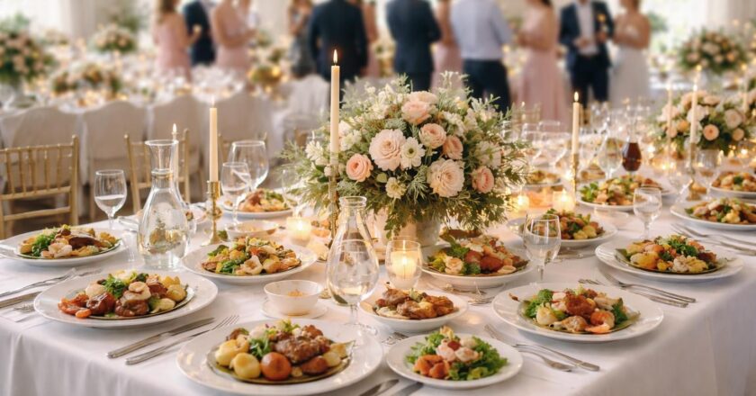 Repas de mariage : guide pour estimer les portions idéales
