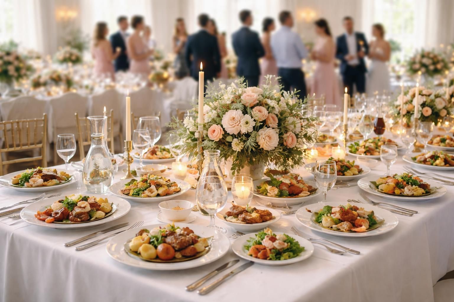 découvrez notre guide complet pour estimer les portions idéales lors de votre repas de mariage et évitez le gaspillage tout en satisfaisant vos invités.