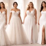 Robes de mariée selon la morphologie : Les conseils d&rsquo;experts pour un choix parfait