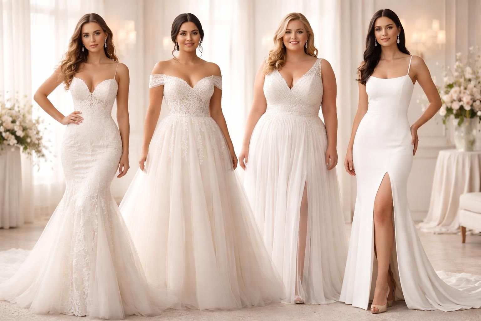 découvrez nos conseils d'experts pour choisir la robe de mariée idéale selon votre morphologie et sublimer votre silhouette le jour j.