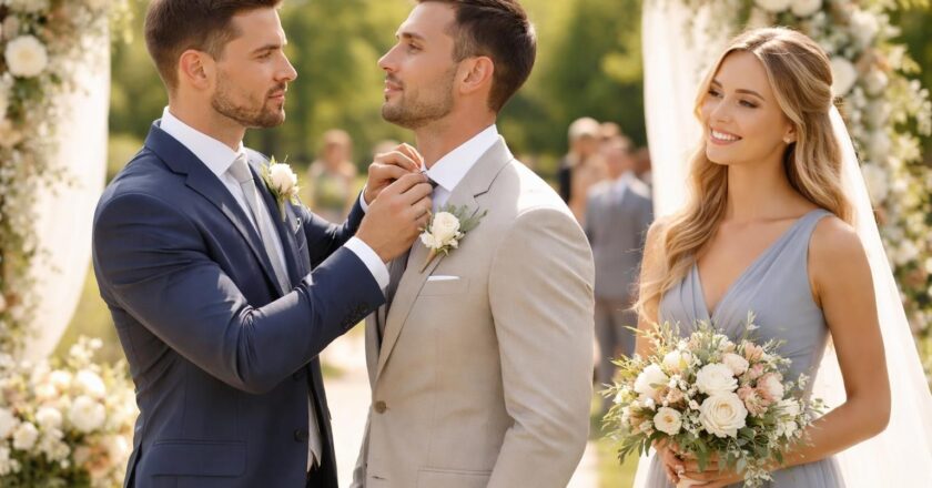 Rôle unique du témoin versus demoiselle d’honneur au mariage
