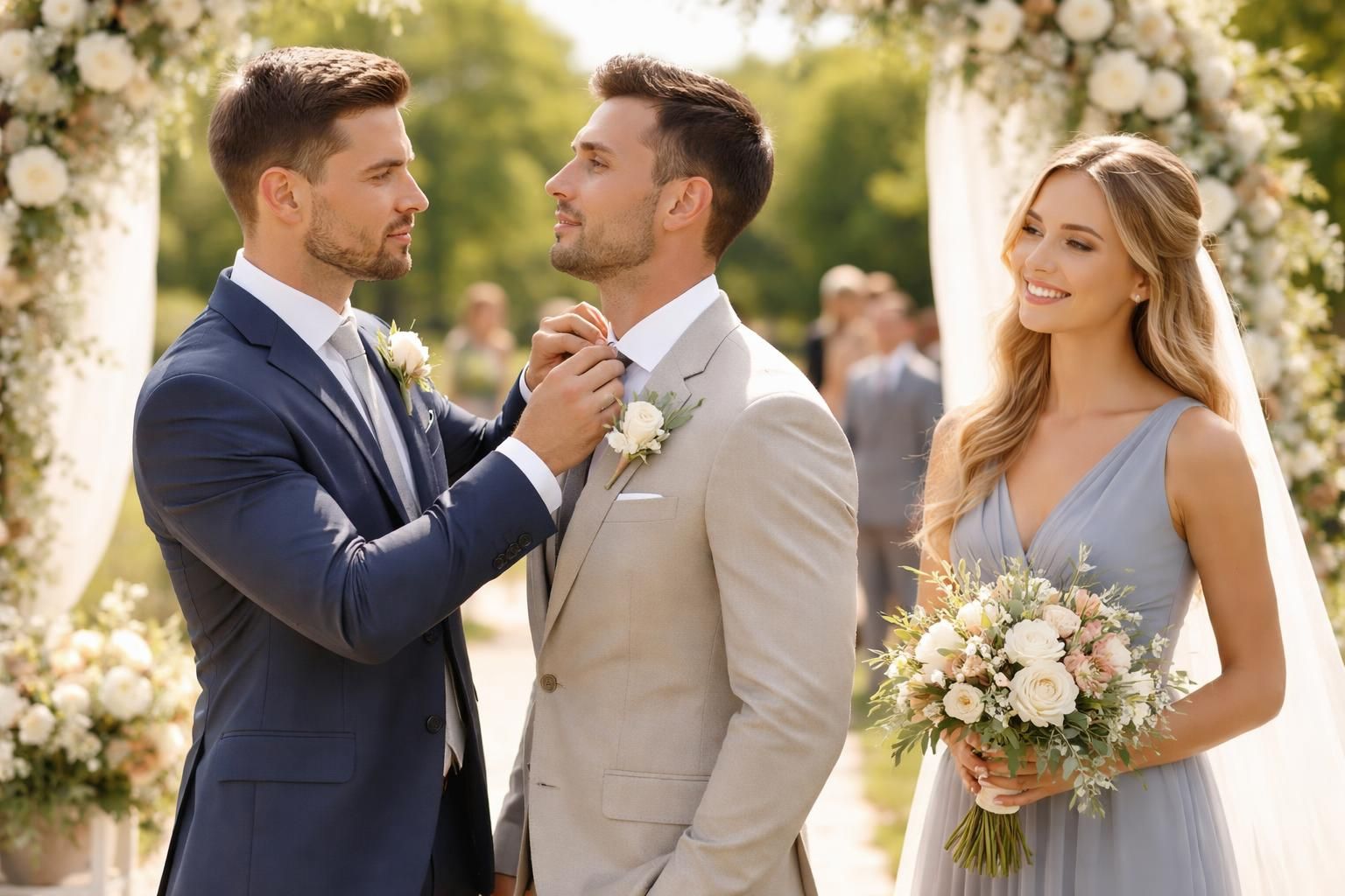 découvrez les différences essentielles entre le rôle du témoin et celui de la demoiselle d'honneur lors d'un mariage, leurs responsabilités uniques et leur importance pour le grand jour.