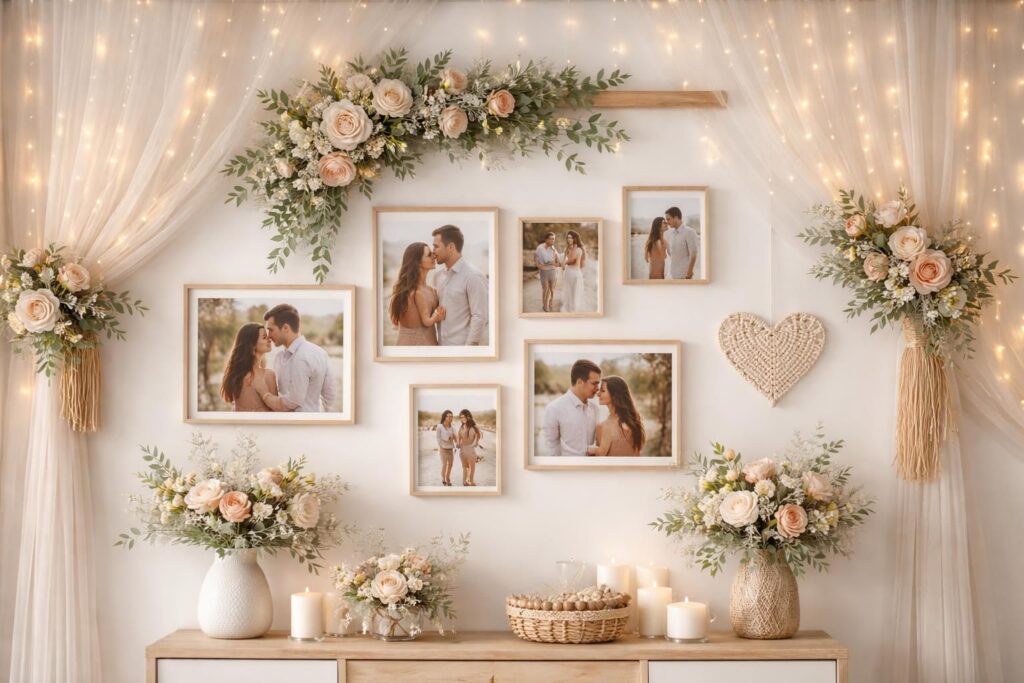 découvrez les tendances 2026 de la décoration murale de mariage chez tati, alliant styles modernes et personnalisations pour sublimer votre grand jour selon vos envies.