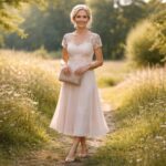 Tenue mariage champêtre femme 60 ans : looks élégants