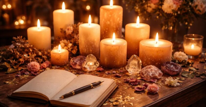 Texte de rituel de bougie pour magnifier vos célébrations