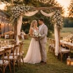 Thème de mariage campagne : comment intégrer des éléments rustiques et chic