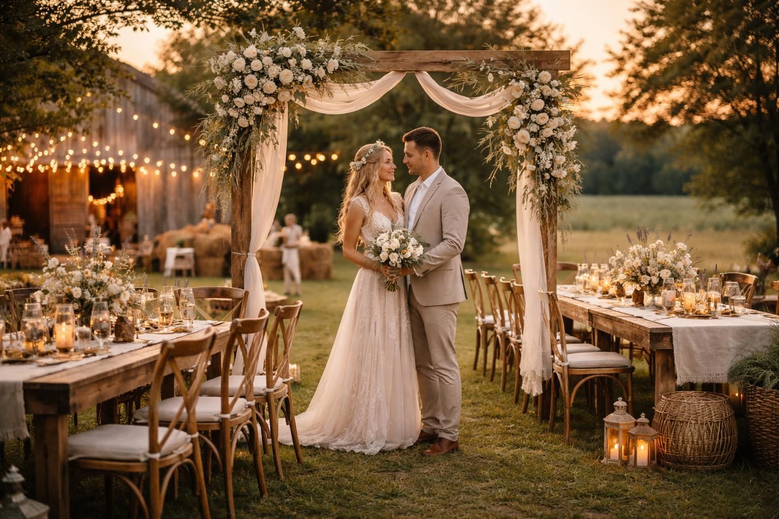 découvrez comment créer un thème de mariage campagne alliant charme rustique et élégance chic grâce à nos conseils et idées déco.