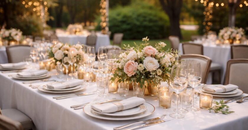 Tout savoir sur le prix de location de vaisselle par personne pour un mariage en 10 questions