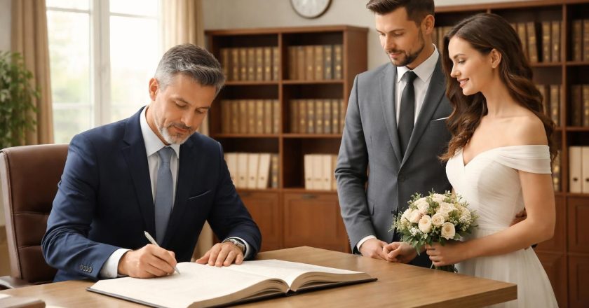 Ce que dit la loi sur le registre de l’état civil pour un mariage : un aperçu