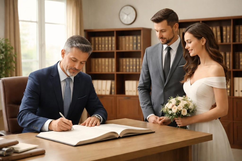 découvrez les obligations légales concernant le registre de l’état civil pour un mariage. un aperçu clair des règles et démarches indispensables à connaître.