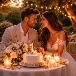Célébration du premier anniversaire de mariage