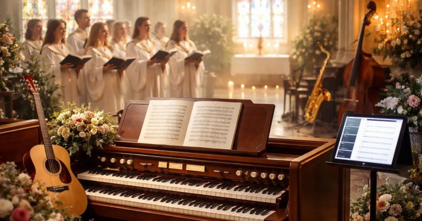Chants pour une messe de mariage : une sélection pour chaque style et ambiance