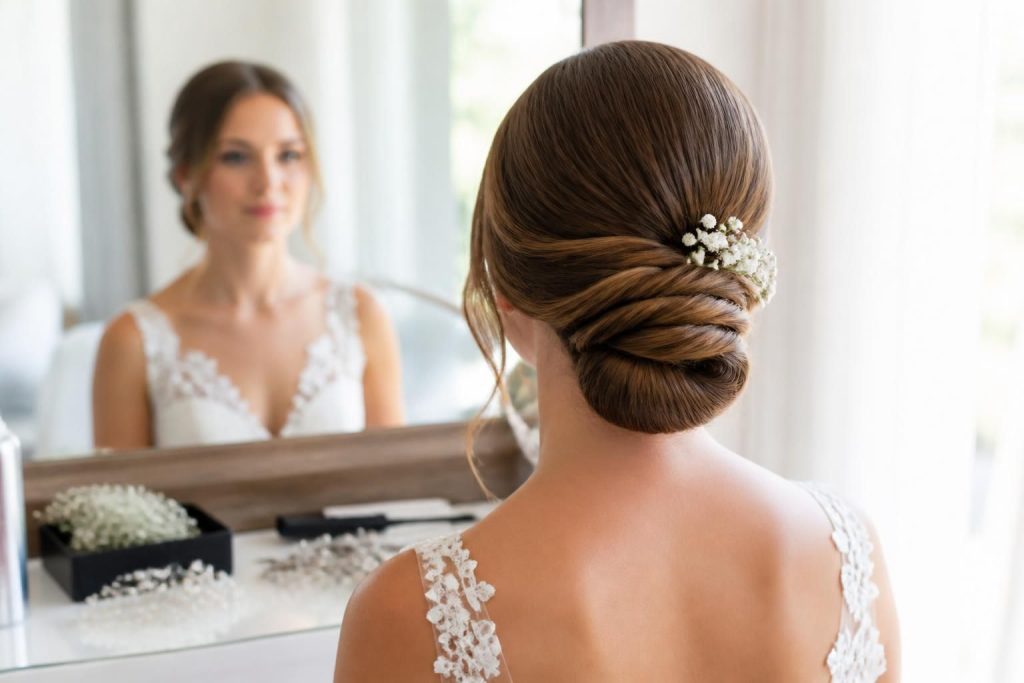 découvrez nos conseils experts pour réaliser un chignon de mariée élégant et durable, parfait pour garder un style impeccable toute la journée de votre grand jour.