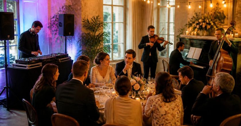 Choisir entre DJ et orchestre pour l’animation de votre mariage intimiste