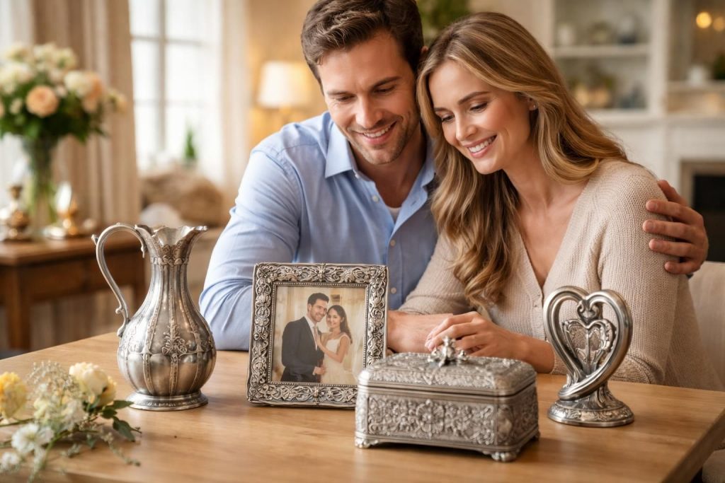 découvrez comment choisir le meilleur objet en étain pour célébrer 10 ans de mariage en tenant compte des goûts et préférences de votre partenaire.