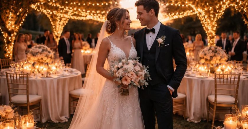 Comment le choix d’un thème de mariage glamour romantique peut refléter votre personnalité