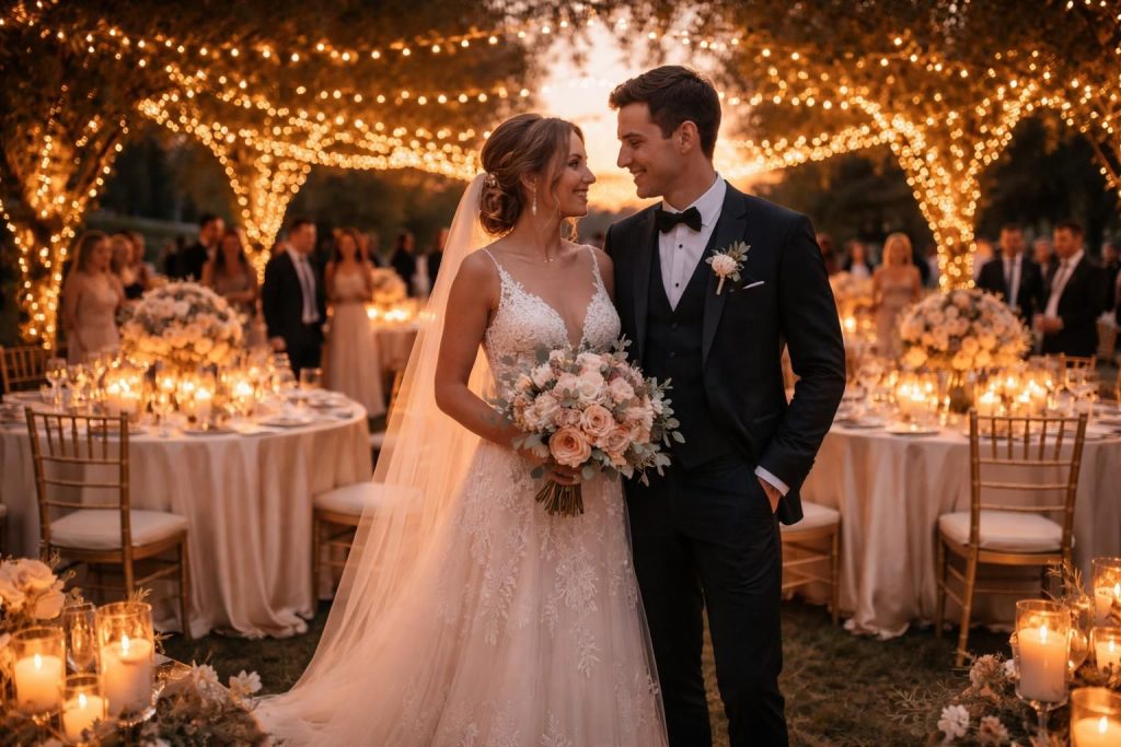 découvrez comment choisir un thème de mariage glamour et romantique peut révéler votre personnalité unique et créer une célébration inoubliable à votre image.