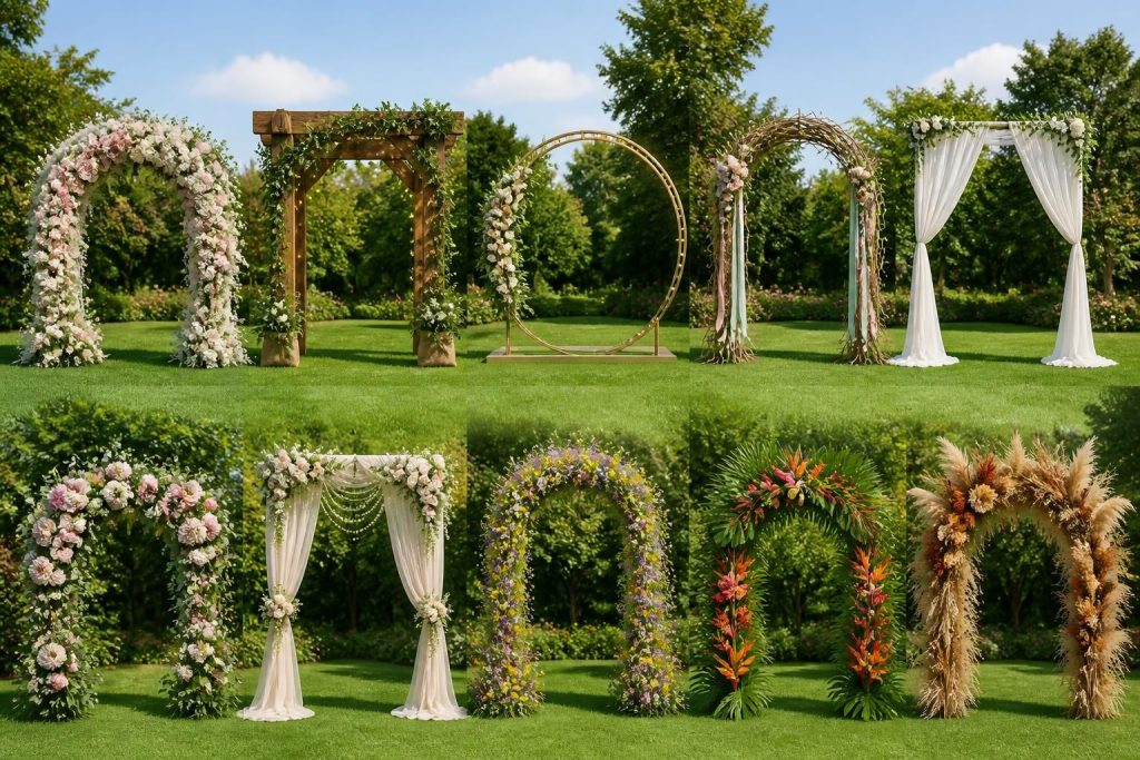 découvrez 10 idées inspirantes pour créer une arche de mariage unique et mémorable, parfaite pour sublimer votre cérémonie.