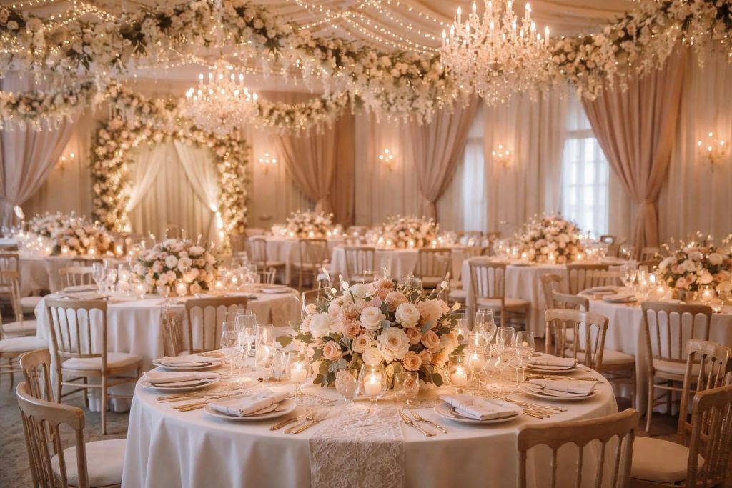 découvrez des conseils d'experts pour décorer parfaitement votre salle de mariage, alliant élégance et ambiance romantique pour un jour inoubliable.