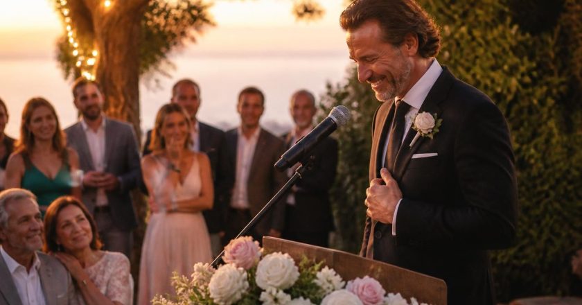 Écrire un discours remarqué pour un remariage