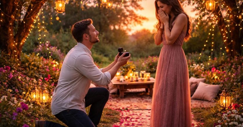 Idée de demande en mariage par un homme en plein air : des suggestions éblouissantes
