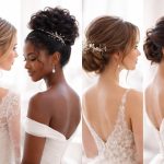 Idées de chignons élégants pour un mariage