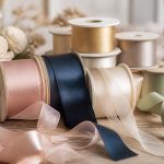 Inspirations de couleurs de ruban pour un mariage réussi