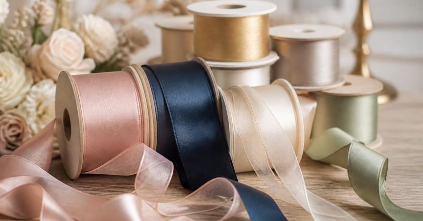 Inspirations de couleurs de ruban pour un mariage réussi