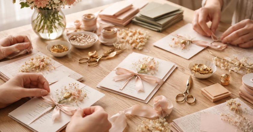 Inspirez-vous avec ces idées de kit de faire-part de mariage à faire soi-même