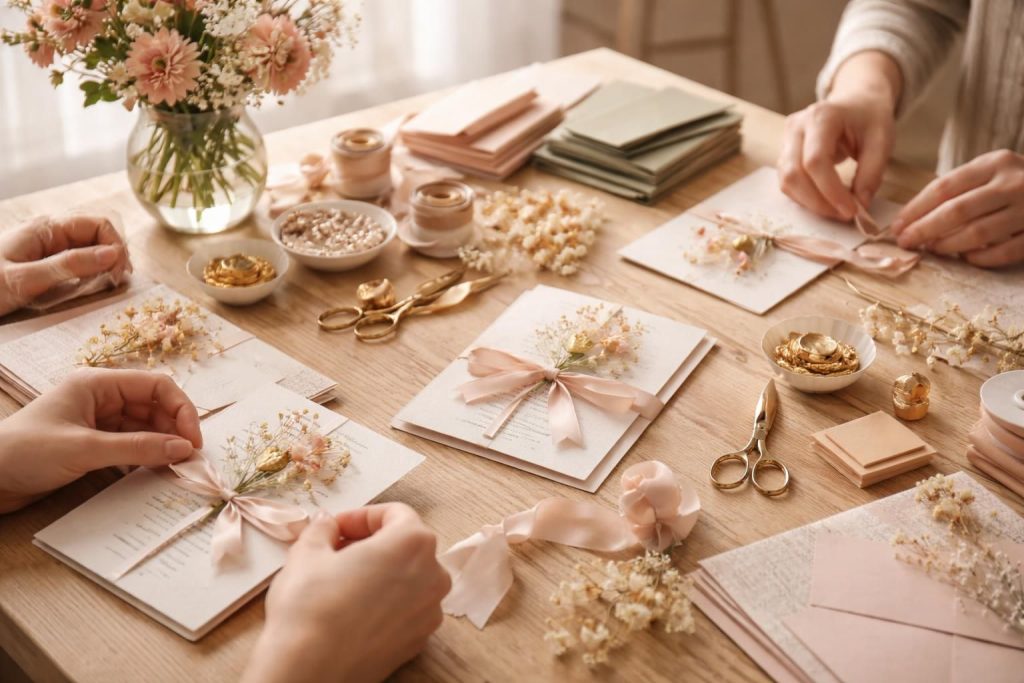 découvrez des idées créatives de kits de faire-part de mariage à faire soi-même pour personnaliser vos invitations et créer un souvenir unique de votre grand jour.