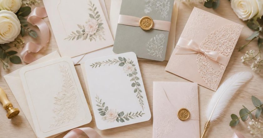 Inspirez-vous : des modèles de faire-parts de mariage sur Vistaprint