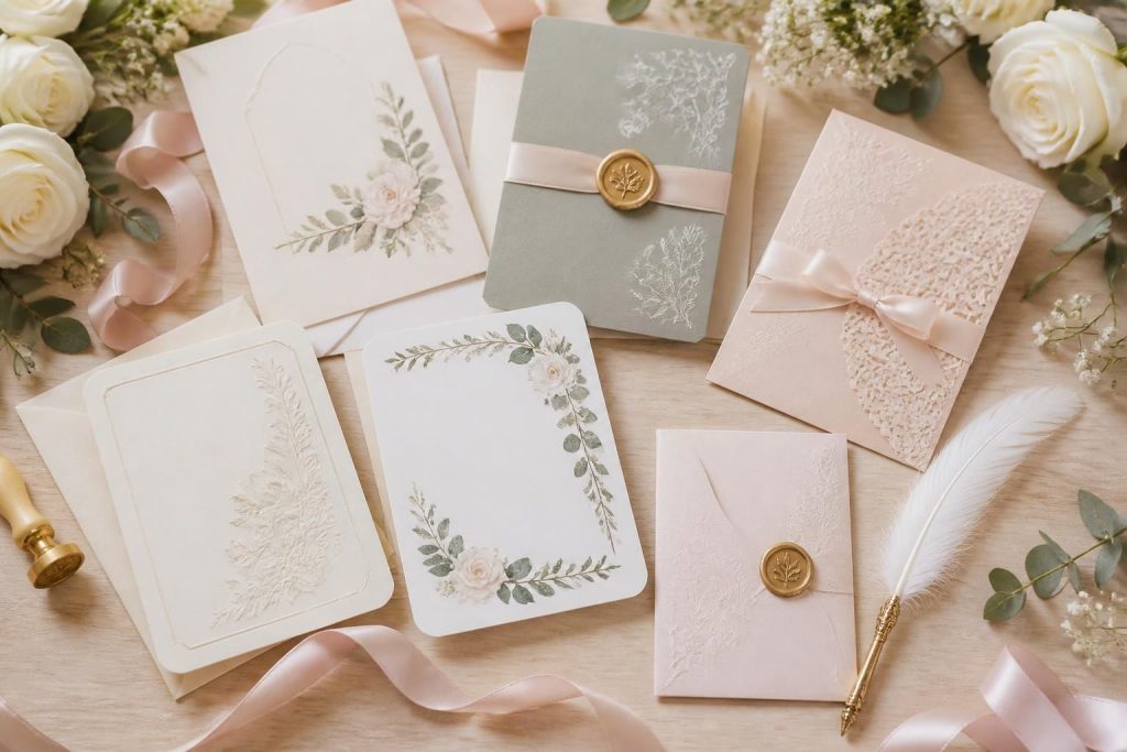 découvrez des modèles élégants et personnalisables de faire-parts de mariage sur vistaprint pour annoncer votre grand jour avec style et originalité.