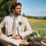 Les accessoires essentiels à associer à un vêtement champêtre pour homme pour un mariage