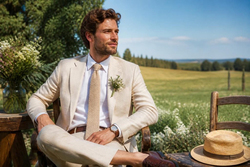 découvrez les accessoires indispensables pour sublimer un vêtement champêtre masculin lors d'un mariage. conseils pour un look élégant et authentique.