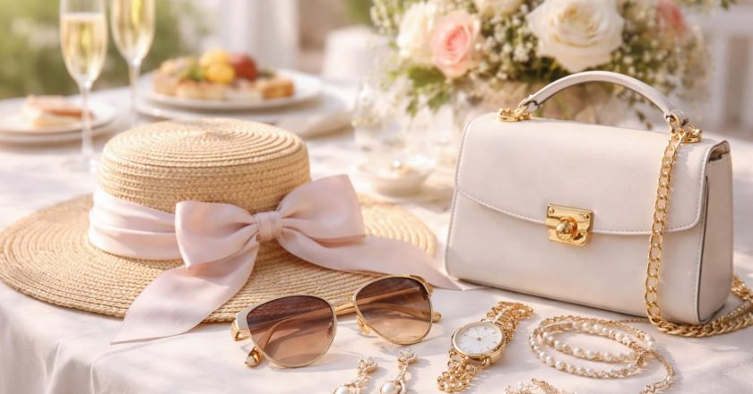 Les accessoires qui sublimeront votre tenue pour un brunch de mariage