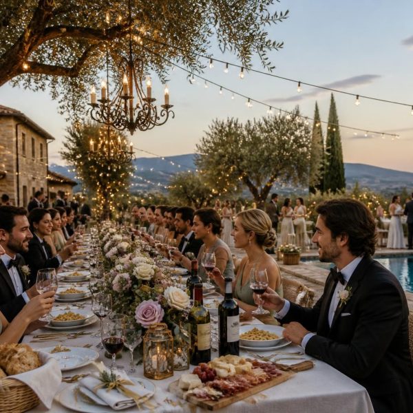 Les éléments essentiels d&rsquo;un thème de mariage Italie réussi et inoubliable